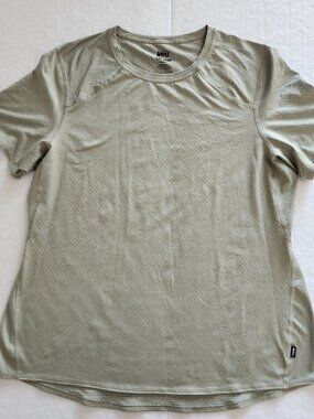 REI Co-Op Women's Sage Green T shirt size X-large